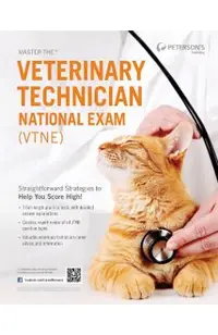 Master the Veterinary Technician National Exam (Vtne)