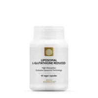 Liposomal L-Glutathione Reduced, 45 capsule, Novo Biomedics