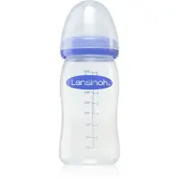 Lansinoh NaturalWave biberon pentru sugari Medium 1 buc