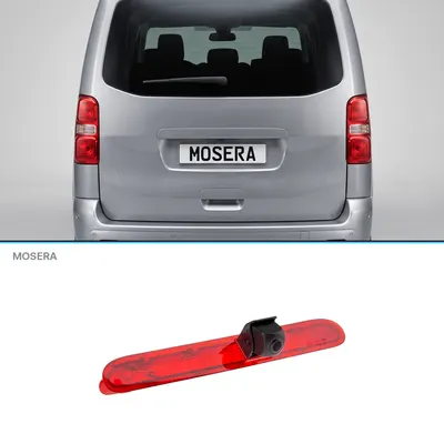 Cameră marșarier Opel Zafira Life 2019+ pe stop AHD 1080P NTSC MOSERA