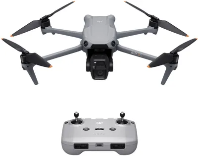 Dronă DJI - Air 3S, RC-N3, 4K, 45 min, 20 km