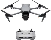 Dronă DJI - Air 3S, RC-N3, 4K, 45 min, 20 km