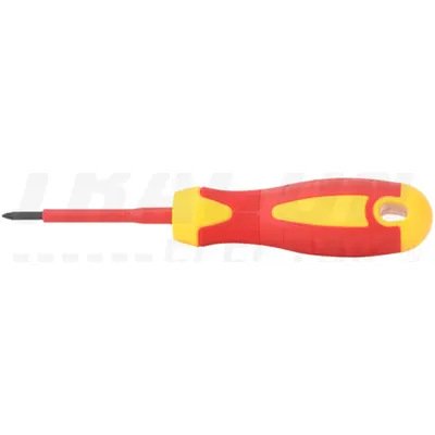 Surubelnita izolata la 1000 V, cap cruce, pozidriv, CrV SD3060PZ0 PZ0 3×60mm, AC 1000V