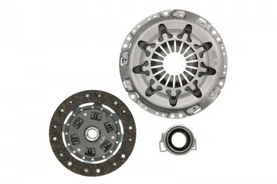 Kit ambreiaj cu rulment (Cu capac ambreiaj; cu placa de presiune, 190mm) potrivit CITROEN C1; PEUGEOT 107; TOYOTA AYGO, PLATZ, YARIS, YARIS VIOS 1.0 1.3 04.99-09.14