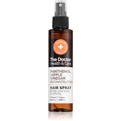 The Doctor Panthenol + Apple Vinegar Reconstruction conditioner Spray Leave-in cu Panthenol 150 ml