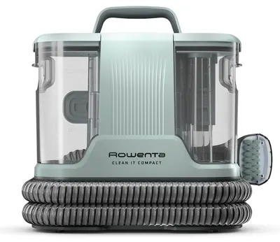 Aspirator cu apă Rowenta - Clean It Compact, IN3020F0, verde