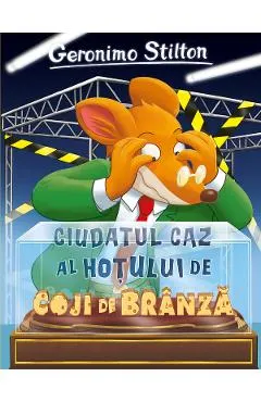 Ciudatul caz al hotului de coji de branza