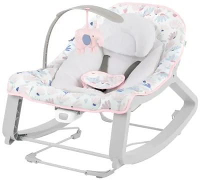 Șezlong pentru bebeluși 3 în 1 Ιngenuity - Keep Cozy, până la 18 kg, Burst