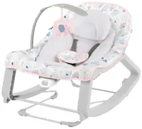 Șezlong pentru bebeluși 3 în 1 Ιngenuity - Keep Cozy, până la 18 kg, Burst