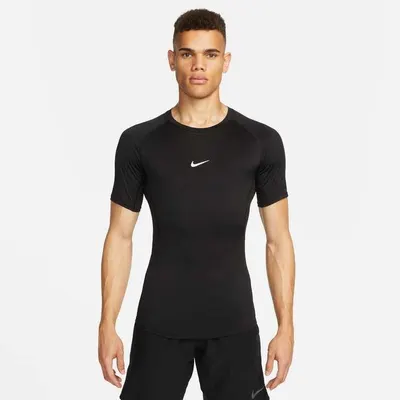 Tricou universal fb7932 cu mânecă scurtă negru bărbătesc
