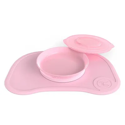 Set anti-alunecare Twistshake Click-Mat Roz