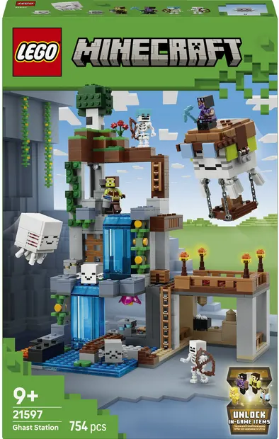 Constructor LEGO Minecraft - Stație fantomă (21597)