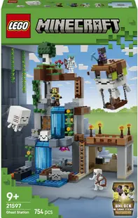 Constructor LEGO Minecraft - Stație fantomă (21597)