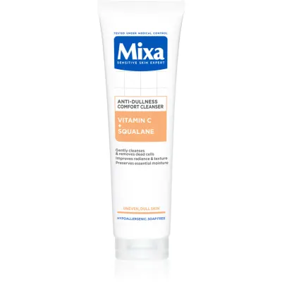 Mixa Anti-Dark Spot gel de curatare facial cu vitamina C 150 ml