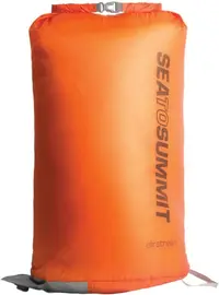 Geantă - pompă Sea to Summit - Air Stream Pump Sack, 20 L, portocaliu