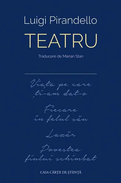 Teatru - Paperback brosat