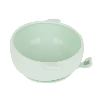 Bol din silicon 300 ml Kikka Boo Whale Verde Menta