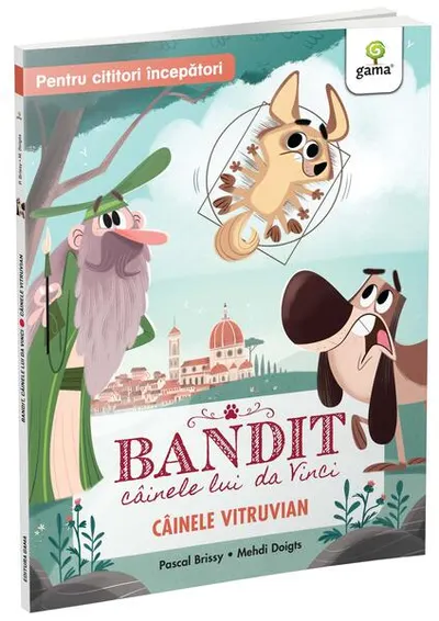 Câinele Vitruvian - Paperback brosat