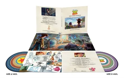 Toy Story: Songs To Infinity And Beyond - Vinyl (30th Anniversary Edition)
