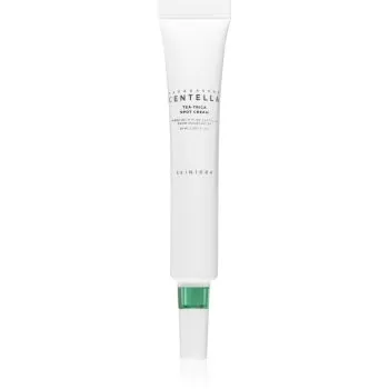 SKIN1004 Madagascar Centella Tea-Trica Spot Cream tratament topic pentru acnee cu efect calmant