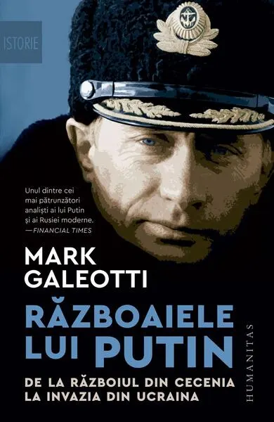 Războaiele lui Putin - Paperback brosat - Mark Galeotti