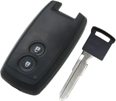Carcasa Cheie Auto Techstar tip Flip, compatibila Suzuki Swift, SX4, Grand Vitara – cu 2 butoane