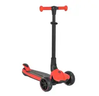 Trotineta cu 3 roti unisex Byox Bolt Red