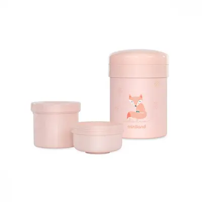 Termos 2 in 1 pentru hrana solida Miniland Thermetic Candy 700 ml