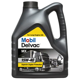 Ulei motor MOBIL Delvac MX 15W40 148370 4L 4L