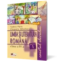 Limba Română, clasa a IV-a. Caietul elevului. Partea I