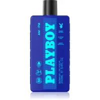 Playboy AM - PM gel de duș 3 in 1 pentru bărbați 250 ml