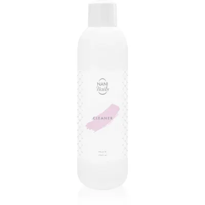 NaniNails NANI Cleaner efuziune pentru îndepărtarea gelului de pe unghii pentru strălucire radiantă 1000 ml