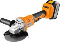 Polizor unghiular fără perii Baukraft - BK-BAG69 Set, 125 mm, 18V