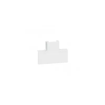 Conexiune plana T - pentru DLPlus Mini canal cablu 40x20 - alb