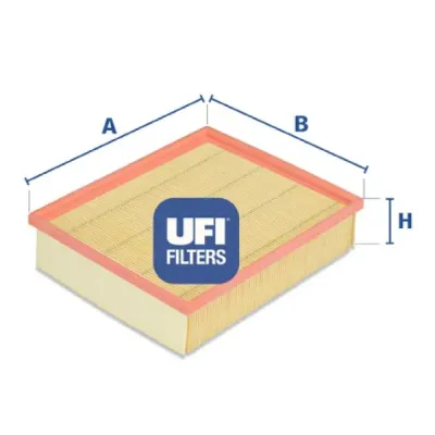 Filtru aer UFI 30.924.00