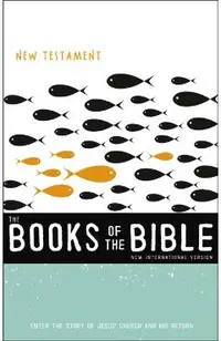 NIV, The Books of the Bible: New Testament, Paperback Softcover -