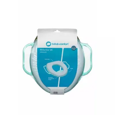 Reductor de WC Bebe Confort captusit cu manere blue 18-36L