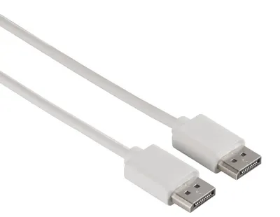 Cablu Hama - Displayport/Displayport, 1.5m, alb