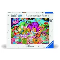 Ravensburger - Puzzle Disney Alice in tara minunilor 1000 piese design nou