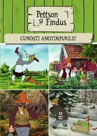 Pettson și Findus. Cunoști anotimpurile? - Paperback brosat - David Walker