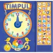 Carte cu sunete. Timpul