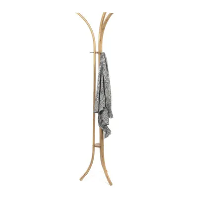 Cuier din bambus Compactor Coat & Hat Bamboo