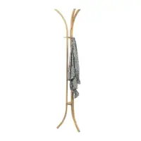 Cuier din bambus Compactor Coat & Hat Bamboo