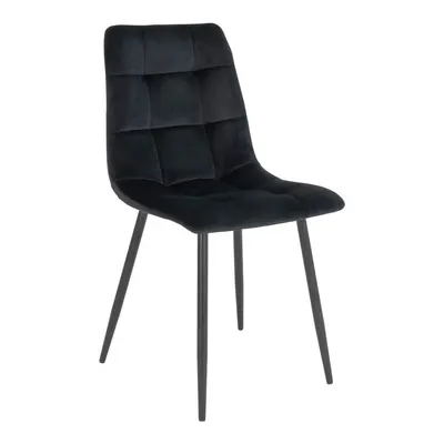 Scaune de dining negre 2 buc. Moseby – Bonami Essentials
