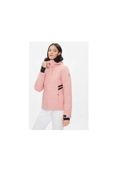 Geaca ski dama - 303413026 - Poliester - Roz - Roz