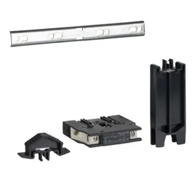 Blocare mecanica si electrica, inversare TeSys D & amp; comutator, 2 contact LC1D80-D95 bobina de curent alternativ