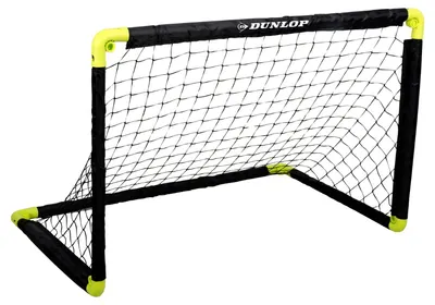 Poartă de fotbal pliabilă Dunlop - 90 x 59 x 61 cm