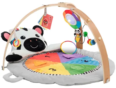 Gimnastică activă 2 în 1 Baby Einstein - Zen's Activity Milestones