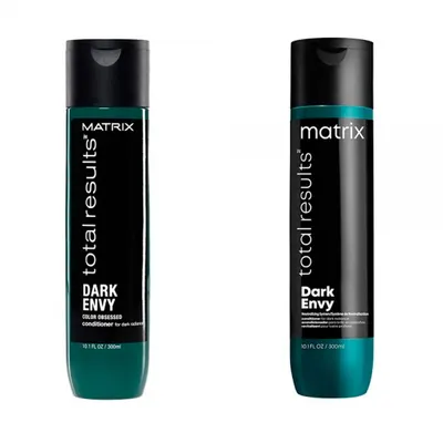 Șampon, Matrix, Total Results Dark Envy, păr închis, 300 ml