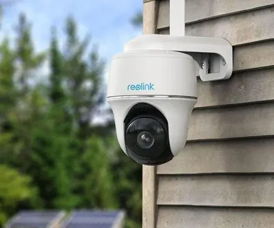 Camera de supraveghere Reolink Go PT Plus GO SERIES G430 Senzor: 1/3"CMOS Rezolutie video: 5 Megapixeli (2880 x 1620 pixeli) Cad